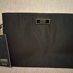 Jones New York Black Clutch Purse